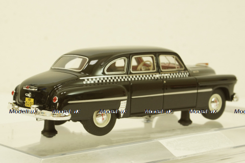Газ-12 Зим, Такси, г. Новосибирск 1957 г., 101206, DiP Models 1:43