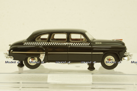Газ-12 Зим, Такси, г. Новосибирск 1957 г., 101206, DiP Models 1:43