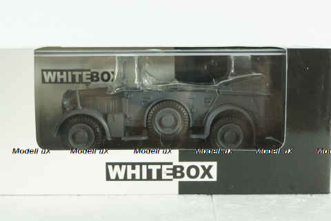 Horch 901 1937, dark grey, WB257, WhiteBox 1:43