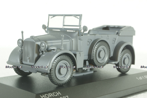 Horch 901 1937, dark grey, WB257, WhiteBox 1:43