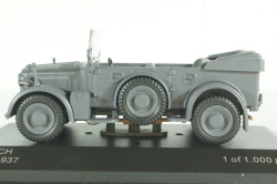 Horch 901 1937, dark grey, WB257, WhiteBox 1:43
