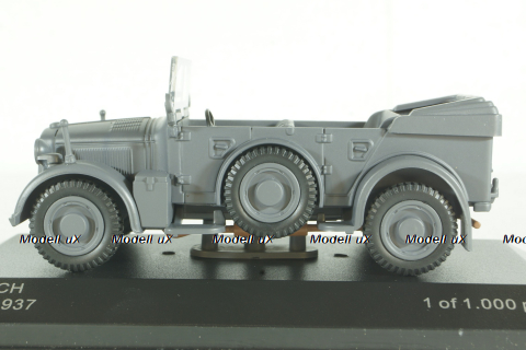 Horch 901 1937, dark grey, WB257, WhiteBox 1:43