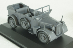 Horch 901 1937, dark grey, WB257, WhiteBox 1:43