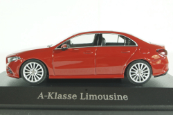 Mercedes A-Class limousine (V177), 2018, red, B66960430, Herpa 1:43