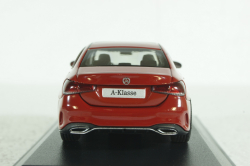 Mercedes A-Class limousine (V177), 2018, red, B66960430, Herpa 1:43
