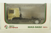 Маз-5432 тягач 1989г, желтый, 100428, АвтоИстория 1:43