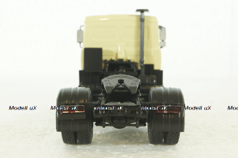 Маз-5432 тягач 1989г, желтый, 100428, АвтоИстория 1:43