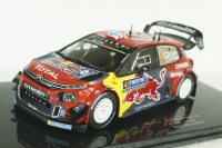Citroen C3 WRC #4 Lappi Finland 2019, IXO RAM725 1:43