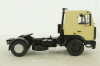 Маз-5432 тягач 1989г, желтый, 100428, АвтоИстория 1:43