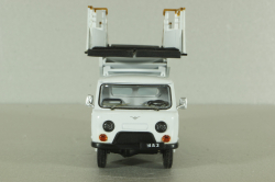 ТПС-22(452) Уаз-452 Трап самолетный Аэрофлот, металл, Ручная работа 1:43