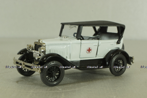 Газ-А, медицинский, Агат 1:43