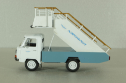 ТПС-22(452) Уаз-452 Трап самолетный Аэрофлот, металл, Ручная работа 1:43