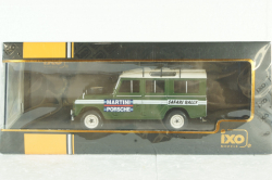 Land Rover II Team Porsche Martini Safari Rally 1978 Assistance, RAC387X, IXO 1:43