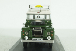 Land Rover II Team Porsche Martini Safari Rally 1978 Assistance, RAC387X, IXO 1:43
