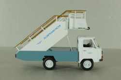 ТПС-22(452) Уаз-452 Трап самолетный Аэрофлот, металл, Ручная работа 1:43