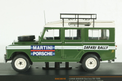 Land Rover II Team Porsche Martini Safari Rally 1978 Assistance, RAC387X, IXO 1:43