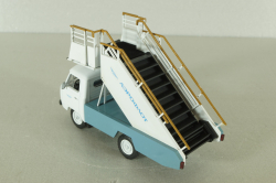 ТПС-22(452) Уаз-452 Трап самолетный Аэрофлот, металл, Ручная работа 1:43