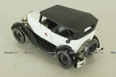 Газ-А, медицинский, Агат 1:43