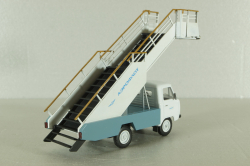 ТПС-22(452) Уаз-452 Трап самолетный Аэрофлот, металл, Ручная работа 1:43