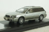 Subaru Legacy Lancaster 6 (2001), Silver, HS349SL, Hi-Story 1:43