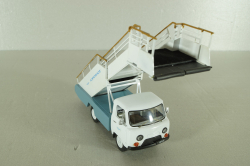 ТПС-22(452) Уаз-452 Трап самолетный Аэрофлот, металл, Ручная работа 1:43