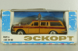 Газ-2402 Волга, Аэрофлот,  91г., Тантал/Радон 1:43