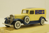 Cadillac Commerciale, yellow, 4060, Solido 1:43