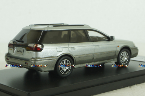 Subaru Legacy Lancaster 6 (2001), Silver, HS349SL, Hi-Story 1:43