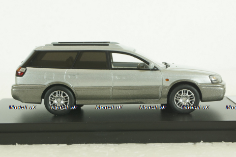 Subaru Legacy Lancaster 6 (2001), Silver, HS349SL, Hi-Story 1:43
