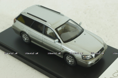 Subaru Legacy Lancaster 6 (2001), Silver, HS349SL, Hi-Story 1:43