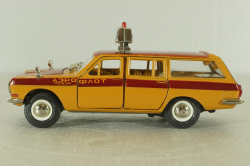 Газ-2402 Волга, Аэрофлот,  91г., Тантал/Радон 1:43