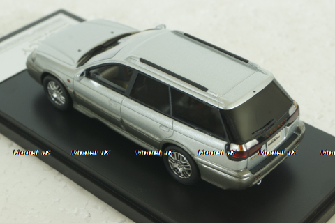 Subaru Legacy Lancaster 6 (2001), Silver, HS349SL, Hi-Story 1:43