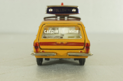 Газ-2402 Волга, Аэрофлот,  91г., Тантал/Радон 1:43