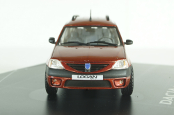 Dacia Logan MCV 2006, red, 7711422004, Eligor 1:43