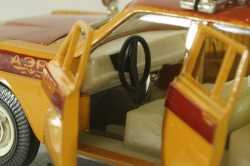 Газ-2402 Волга, Аэрофлот,  91г., Тантал/Радон 1:43