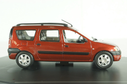Dacia Logan MCV 2006, red, 7711422004, Eligor 1:43