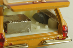 Газ-2402 Волга, Аэрофлот,  91г., Тантал/Радон 1:43