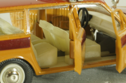 Газ-2402 Волга, Аэрофлот,  91г., Тантал/Радон 1:43