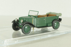 НАМИ-1 кабриолет, зеленый, Model43 1:43