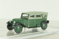 НАТИ-2 с поднятыми окнами, зеленый Model43 1:43