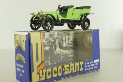 Руссо-Балт С24-30 Дубль-Фаэтон 1988, февраль 2002г., Тантал/Радон 1:43