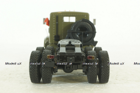 Краз-258 тягач, хакки, 101487, АвтоИстория 1:43