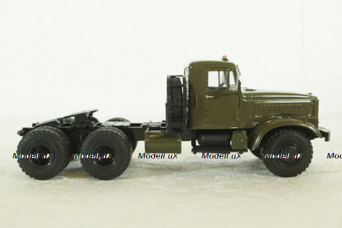 Краз-258 тягач, хакки, 101487, АвтоИстория 1:43