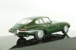 Jaguar E-Type Coupe 1963, green, CLC485N.22, IXO 1:43
