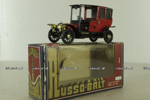 Руссо-балт, С24-30 Ландоле 1910г, январь 2002г., Тантал/Радон 1:43