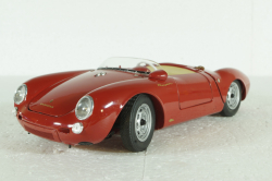 Porsche 550 A Spyder 1953-1957 red, 450032900, Schuco 1:18