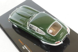 Jaguar E-Type Coupe 1963, green, CLC485N.22, IXO 1:43