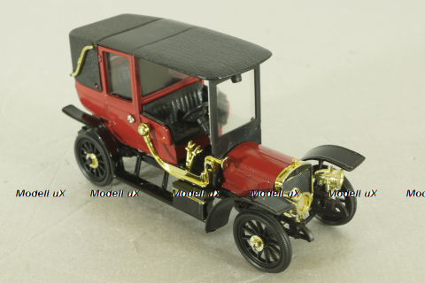 Руссо-балт, С24-30 Ландоле 1910г, январь 2002г., Тантал/Радон 1:43