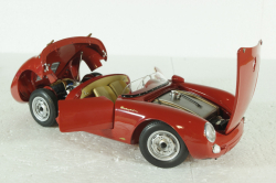 Porsche 550 A Spyder 1953-1957 red, 450032900, Schuco 1:18