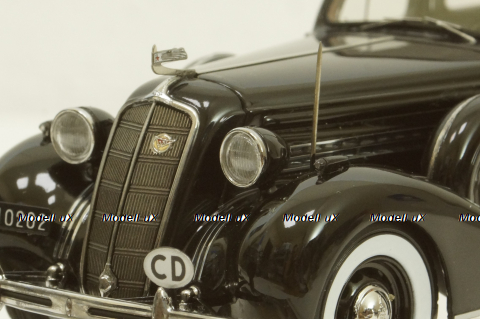 Зис-101, посольство СССР в г. Хельсинки 1940 г.,110103, DiP Models, 1:43